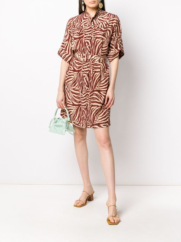 zimmermann zebra dress