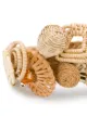 Ruslan Baginskiy woven hair band