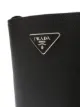 Prada leather bucket bag