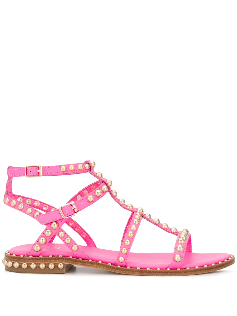 ash precious studded sandals