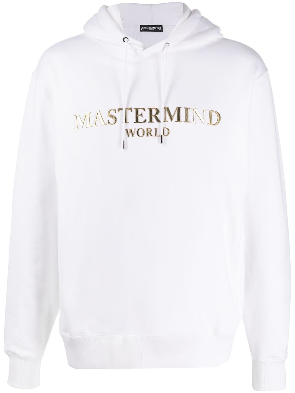 Image 1 of Mastermind World logo plaque hoodie
