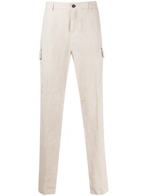 Eleventy straight-leg side pocket trousers
