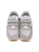 New Balance Kids حذاء رياضي بسيور فيلكرو وشعار الماركة