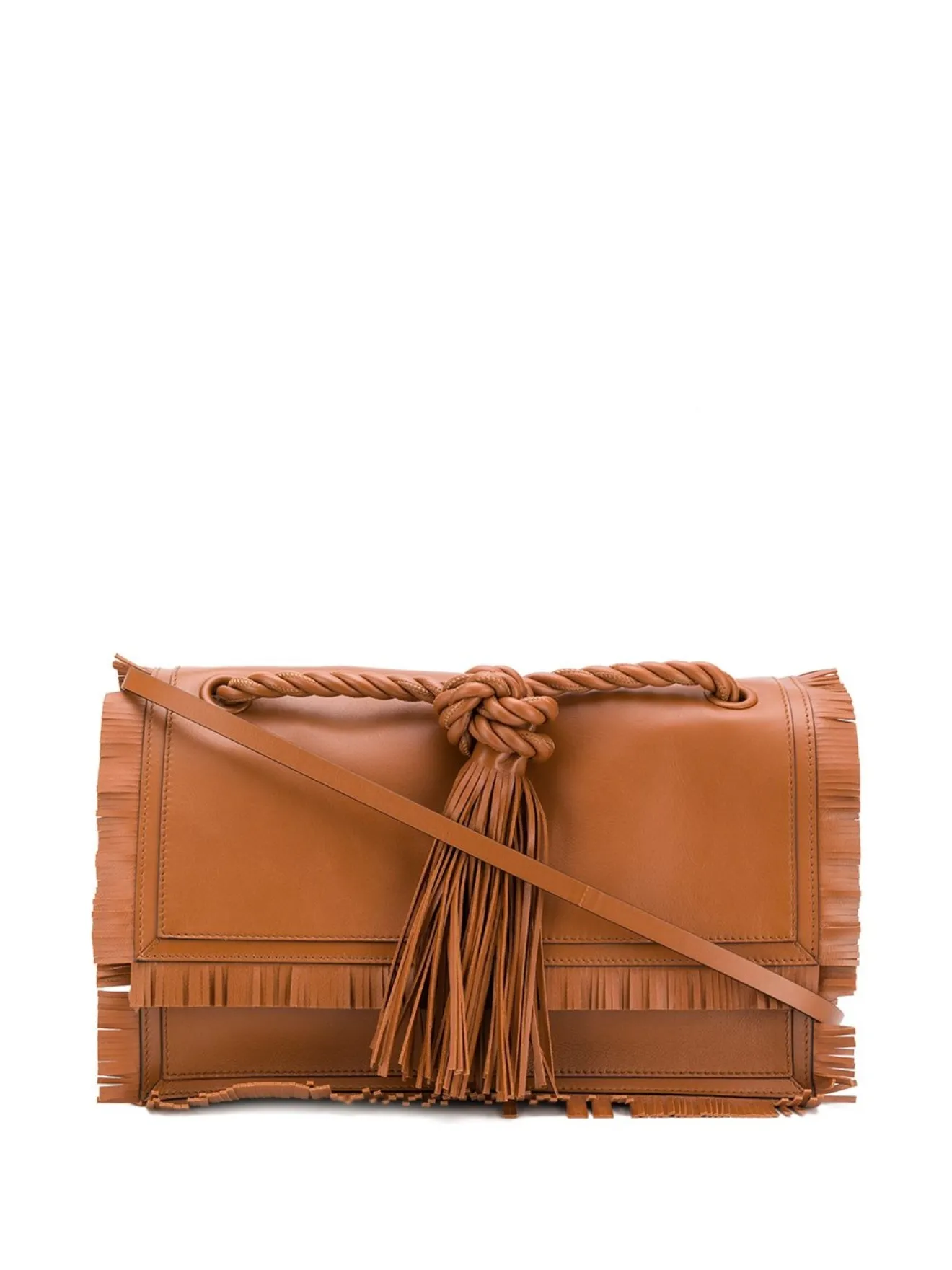 Valentino Garavani The Rope crossbody bag brown MODES