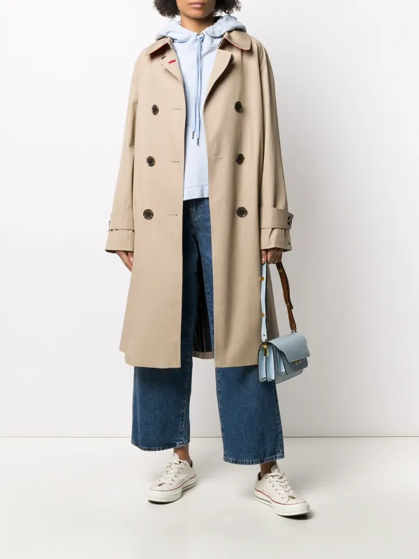 tommy hilfiger essential trenchcoat