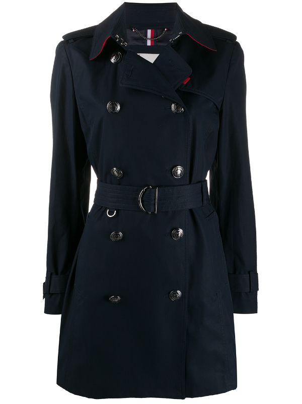 tommy hilfiger trench coat sale