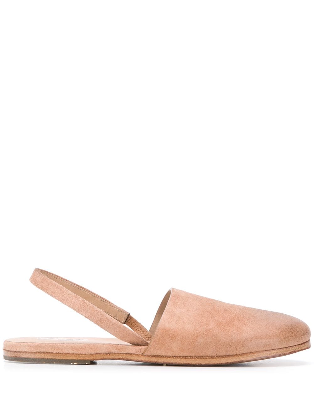 Marsèll Faded Effect Mules In Neutrals