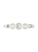Image 2 of Tory Burch logo pearl hair clip