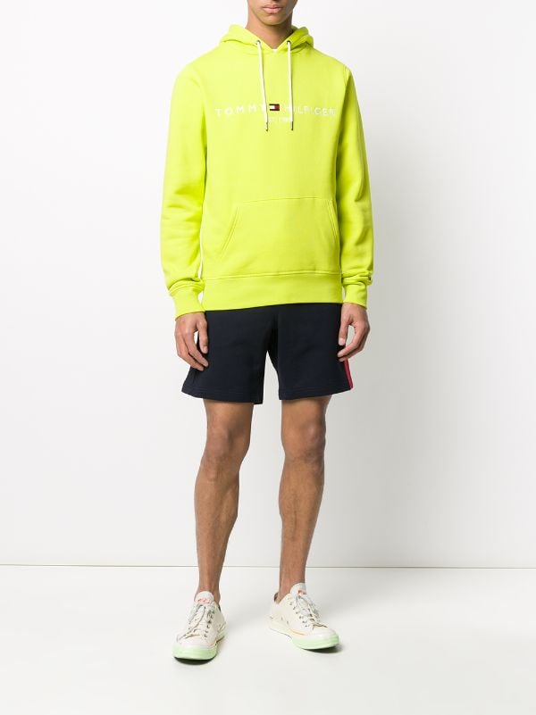 tommy hilfiger track shorts