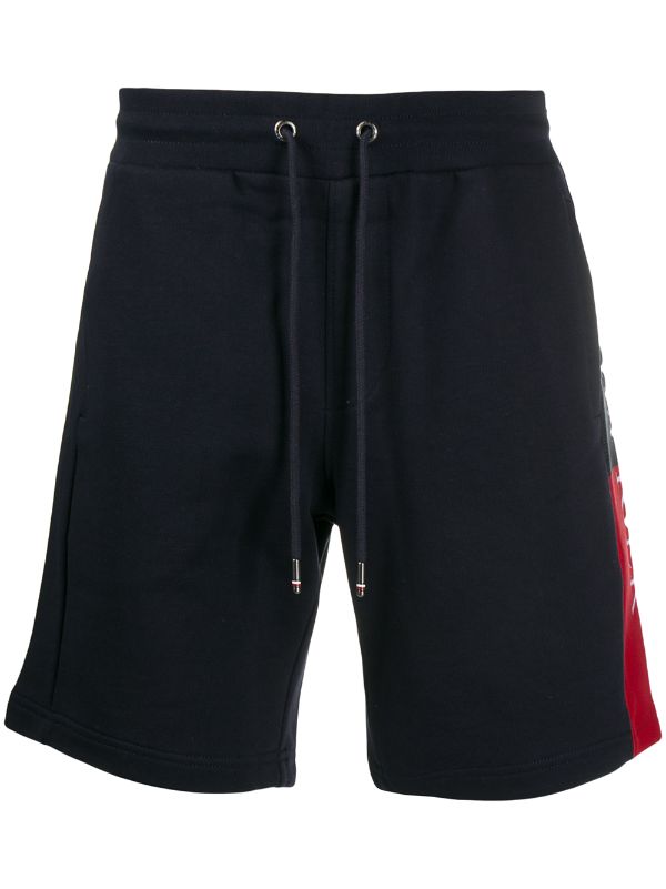 tommy hilfiger track shorts