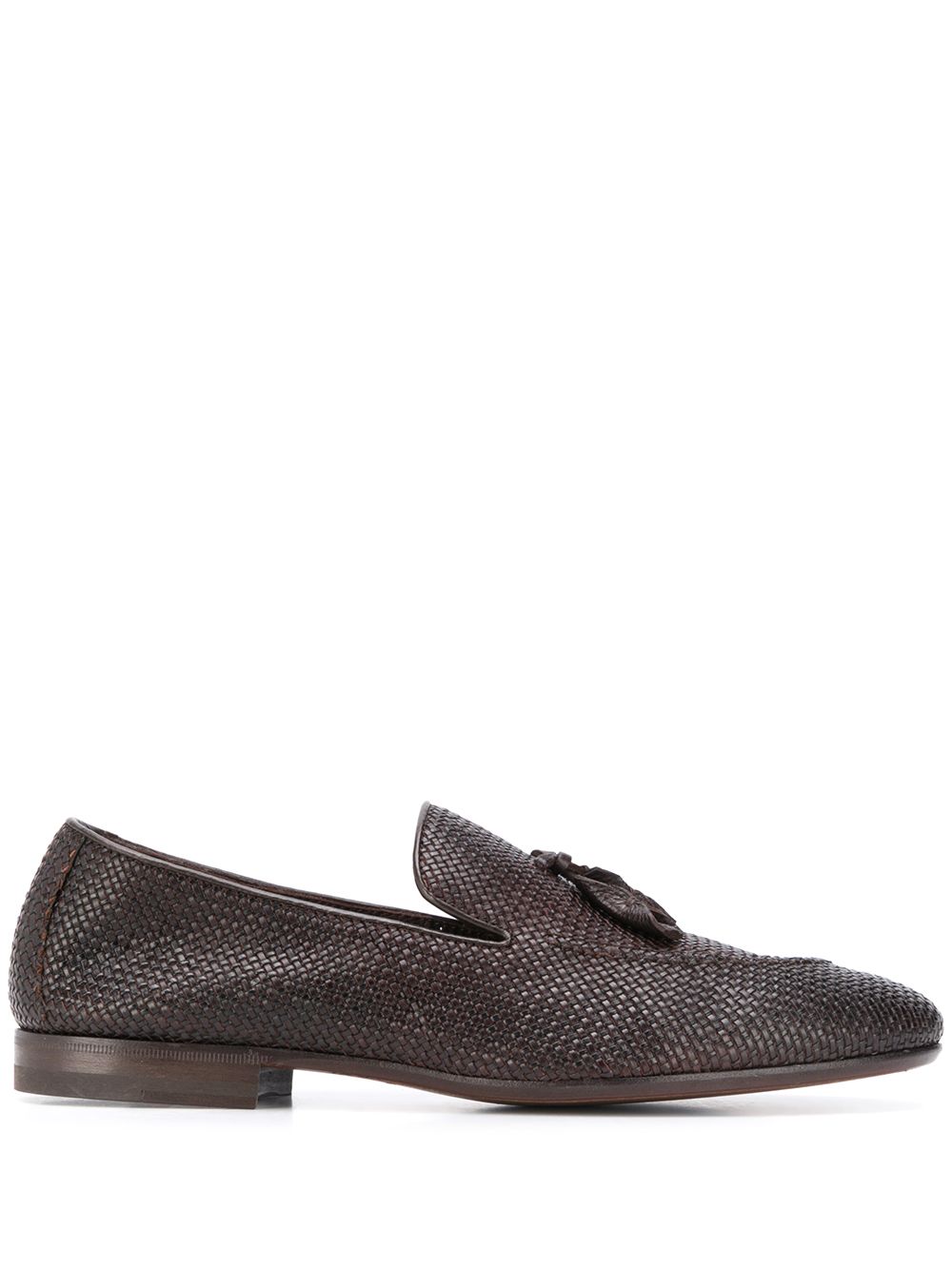 фото Henderson baracco textured trinket loafers