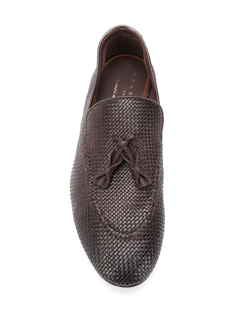 фото Henderson baracco textured trinket loafers