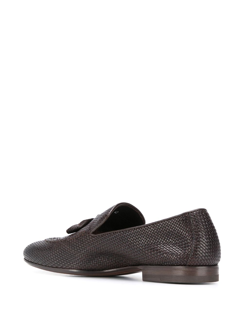 фото Henderson baracco textured trinket loafers