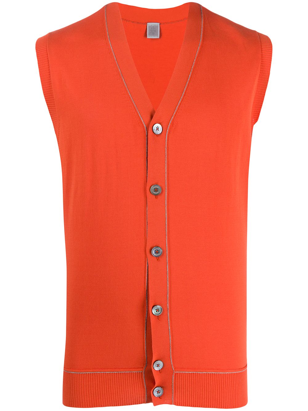 фото Eleventy v-neck sleeveless cardigan