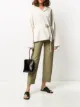Image 2 of Le 17 Septembre open-collar tie-waist shirt