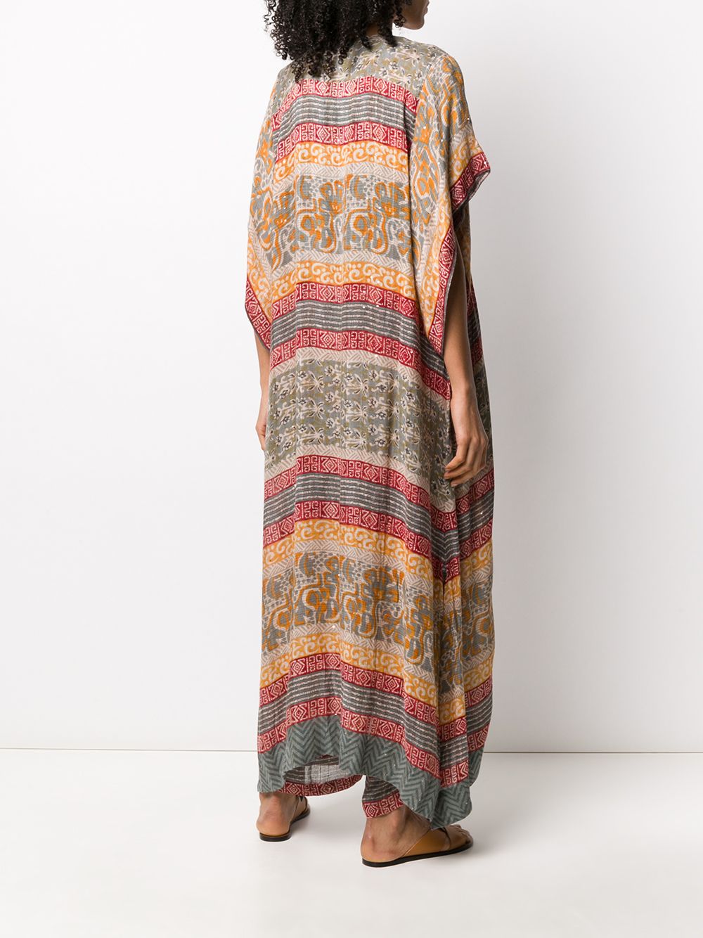 фото Mes demoiselles katha tribal-print kimono