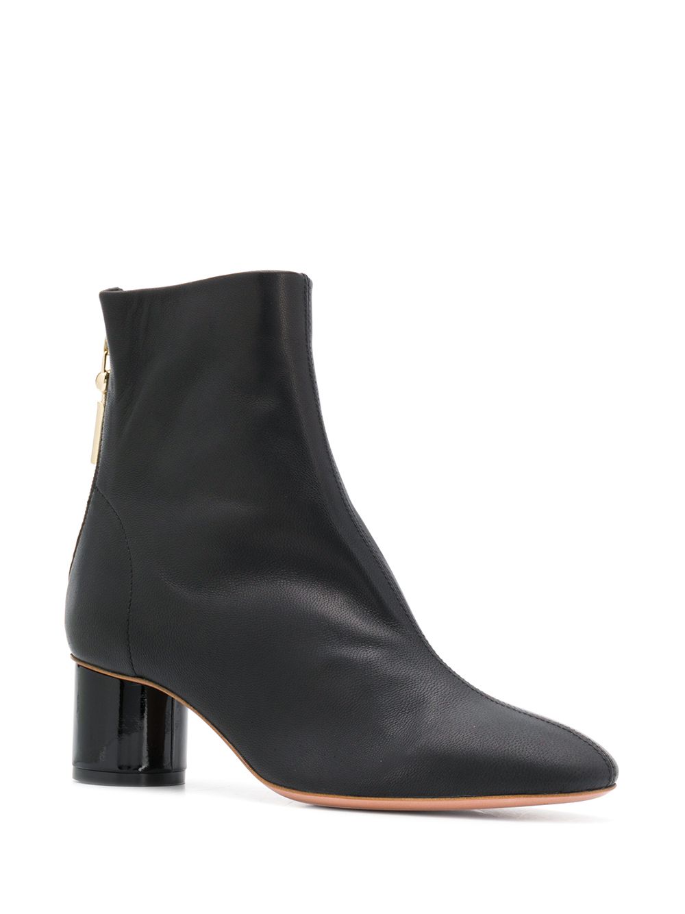 фото Anna baiguera block heel ankle boot