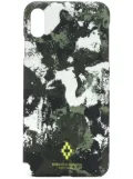 Marcelo Burlon County of Milan camouflage-print iPhone XS Max case - Green