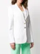 Pinko fitted single breasted blazer