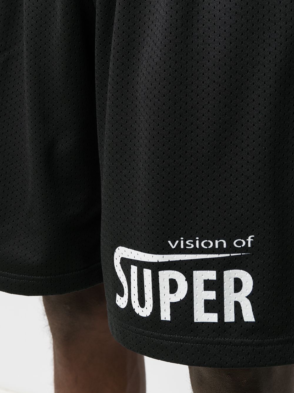 фото Vision of super flame-print track shorts