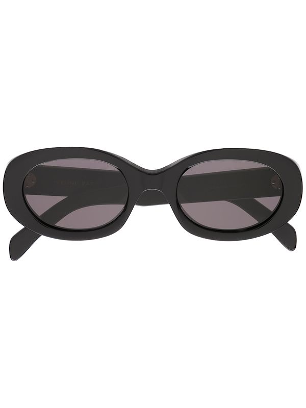 celine sunglasses black square