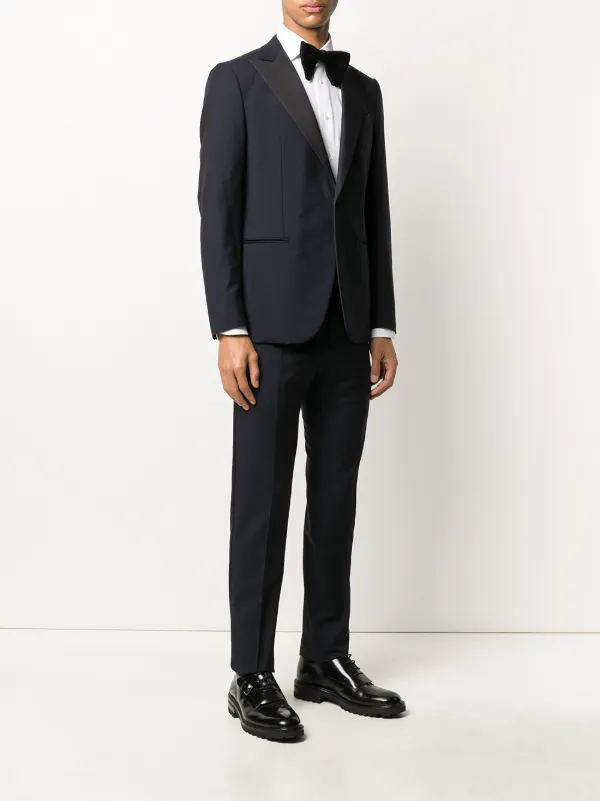 Caruso single-breasted Suit | Blue | FARFETCH CA