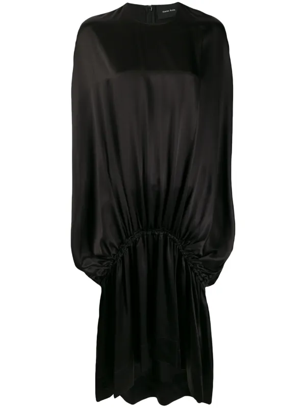 simone rocha black dress