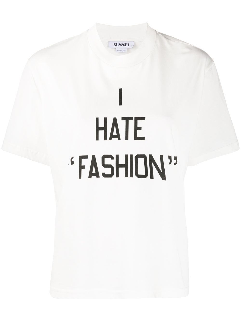 фото Sunnei i hate fashion t-shirt