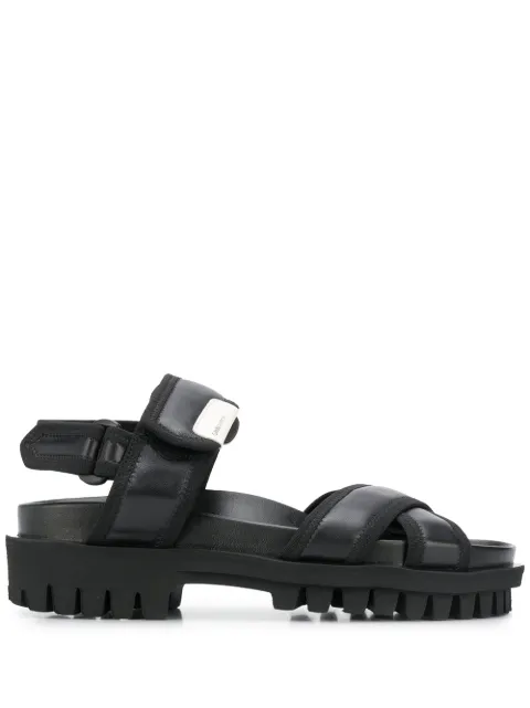 GANNI Utility Hiking Sandals - Farfetch