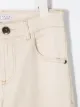 Brunello Cucinelli Kids جينز ضيق بخصر متوسط