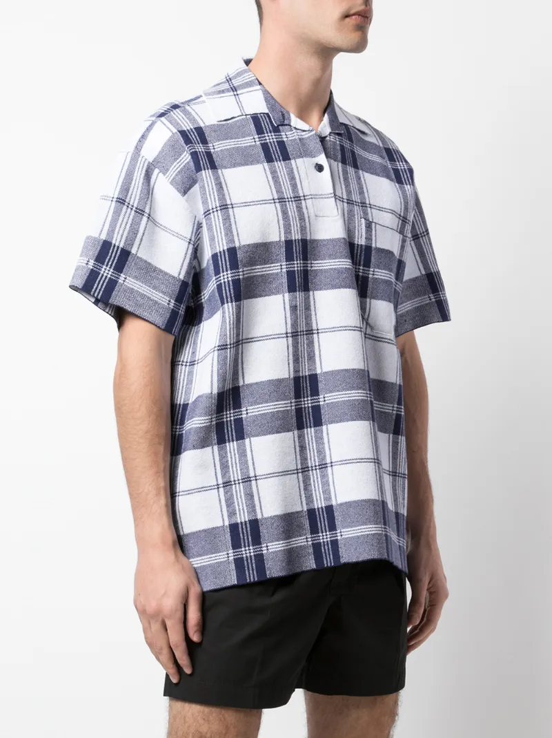 JACQUEMUS LE TORCHON POLO SHIRT