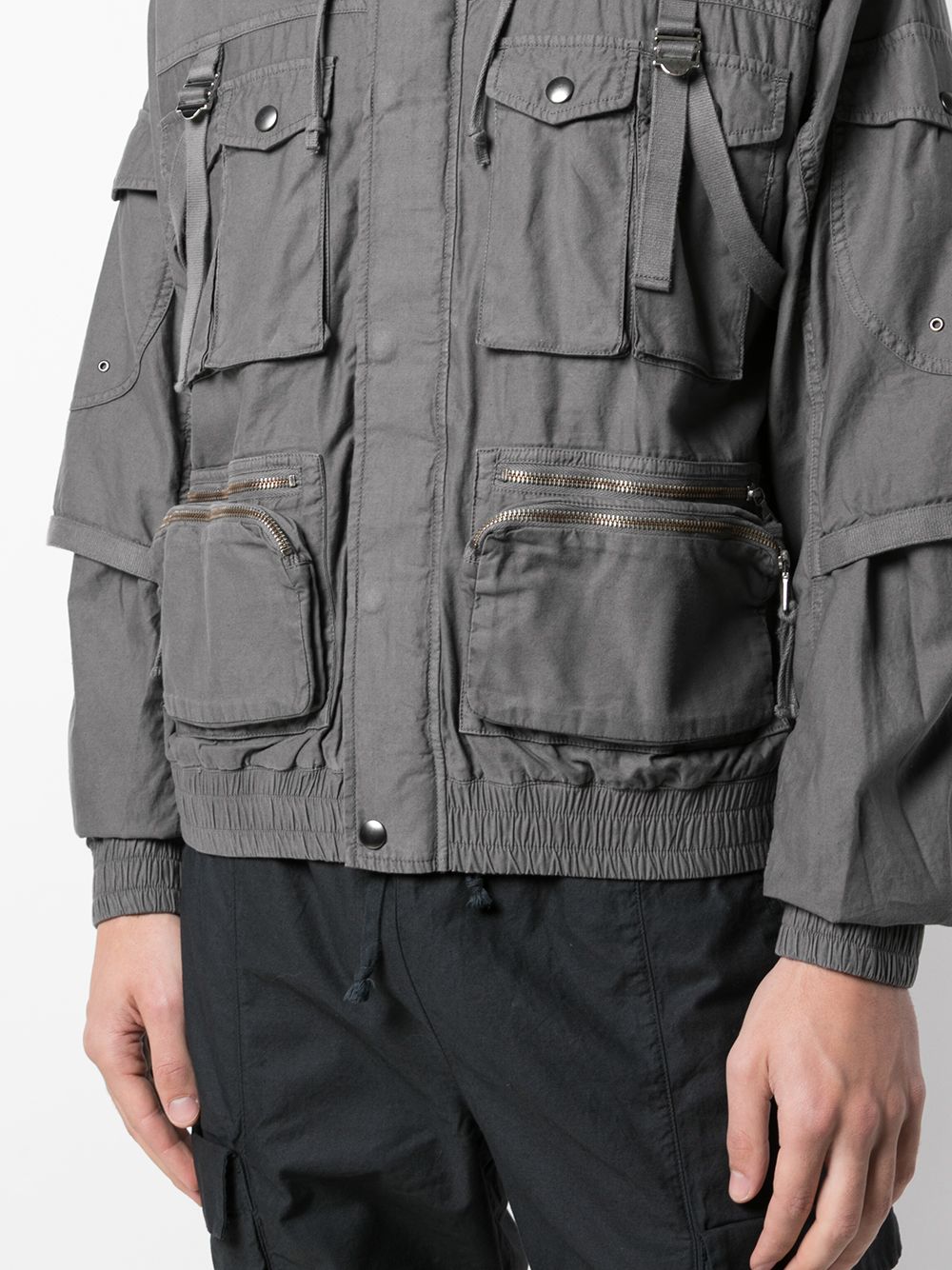 фото John elliott легкая куртка с карманами