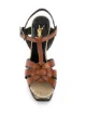 Saint Laurent Tribute 105mm sandals