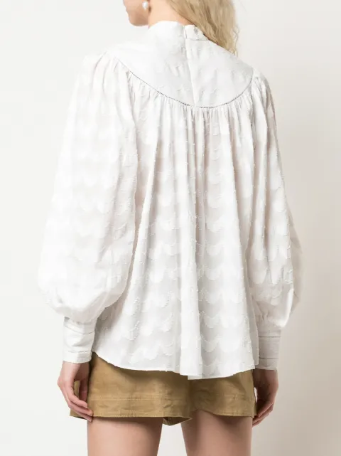 zimmermann long sleeve top