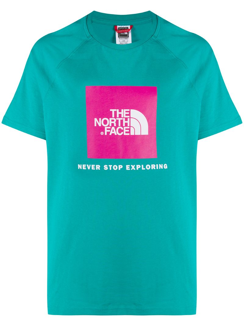 The North Face Never Stop Exploring T-shirt In Green