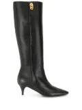 TOM FORD knee-length heeled boots - Black