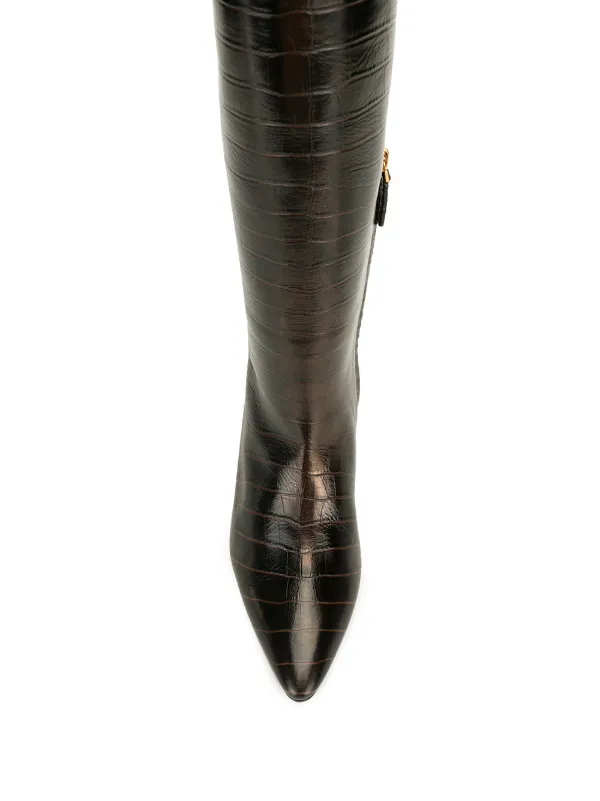 tom ford crocodile boots