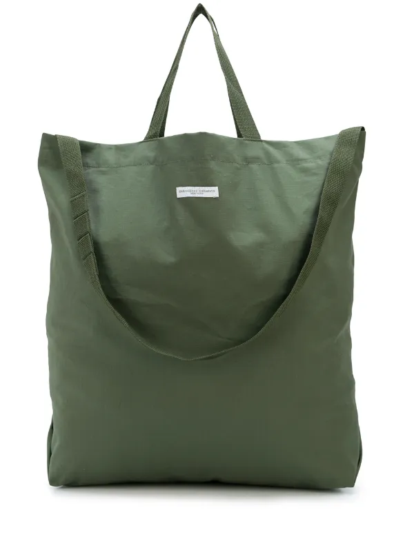 Engineered Garments Carry All Logo Tote Farfetch