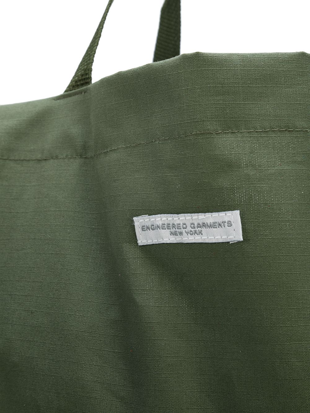 фото Engineered garments carry-all logo tote