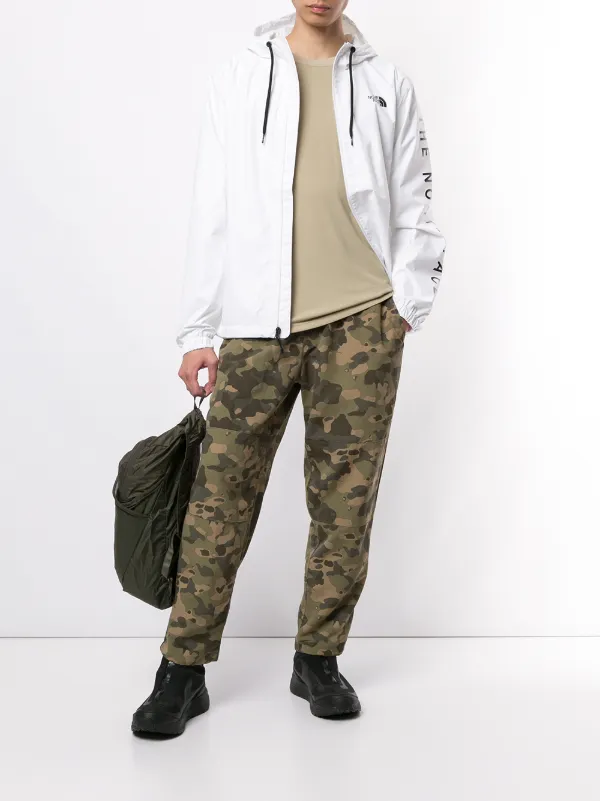 north face camo trousers