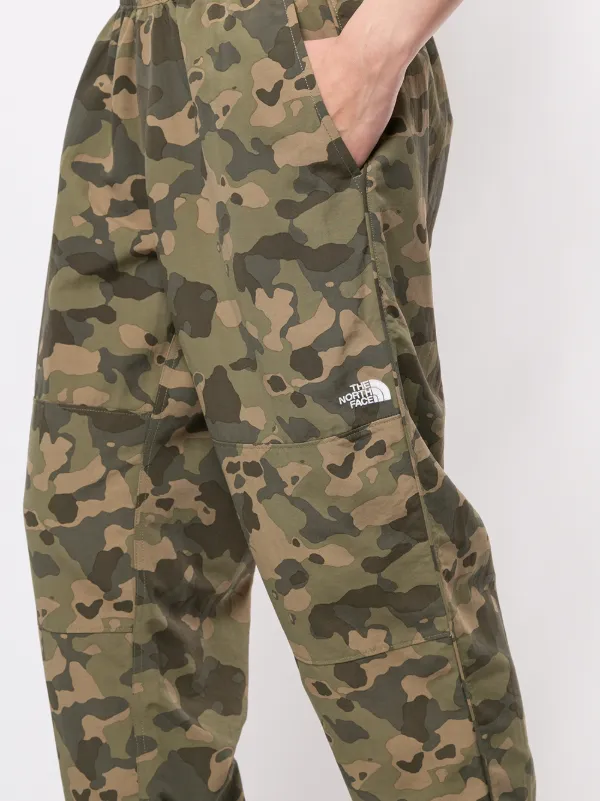 north face camo trousers