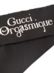 Gucci logo-print hair scarf