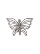 Image 1 of Gucci butterfly embellished brooch