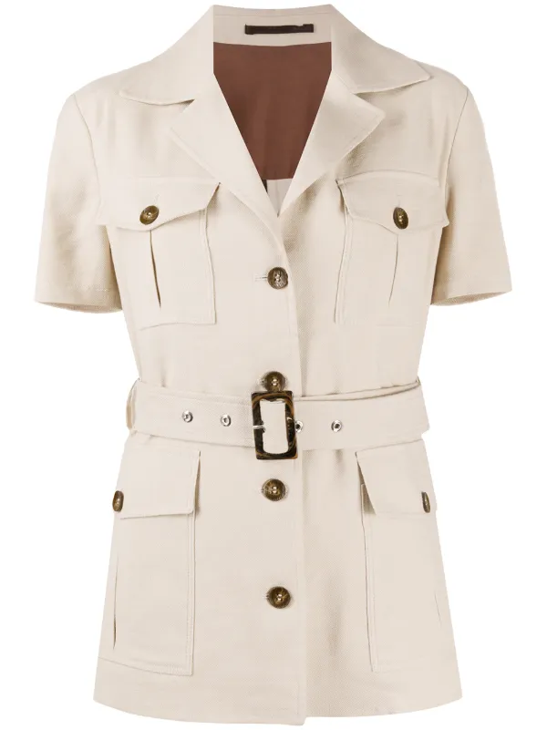 short sleeve military jacket