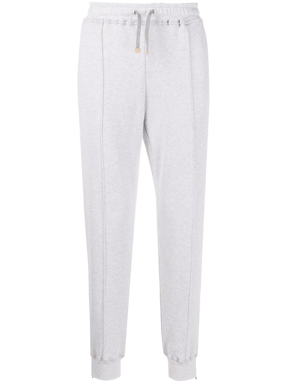 Eleventy Slim Fit Track Pants In Grey