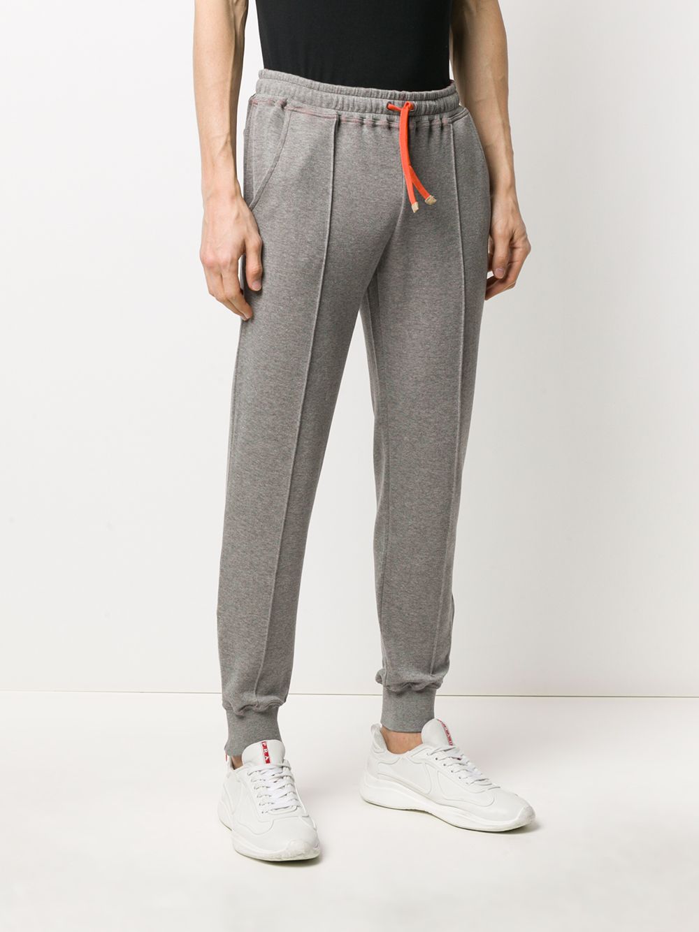 фото Eleventy slim fit track pants