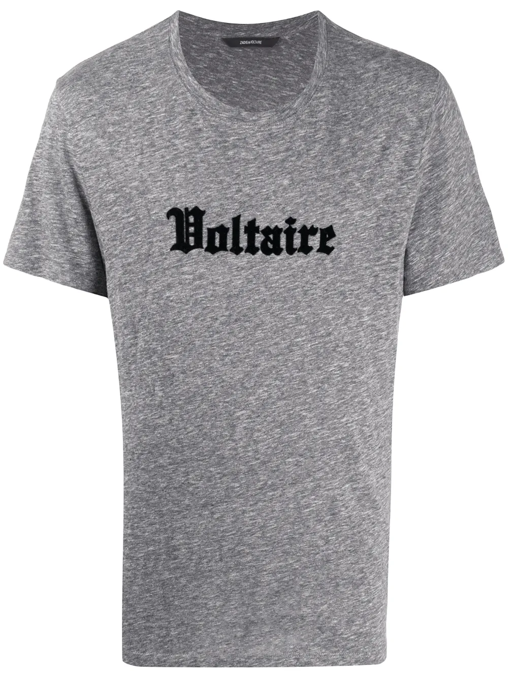 

Zadig&Voltaire playera con logo - Gris