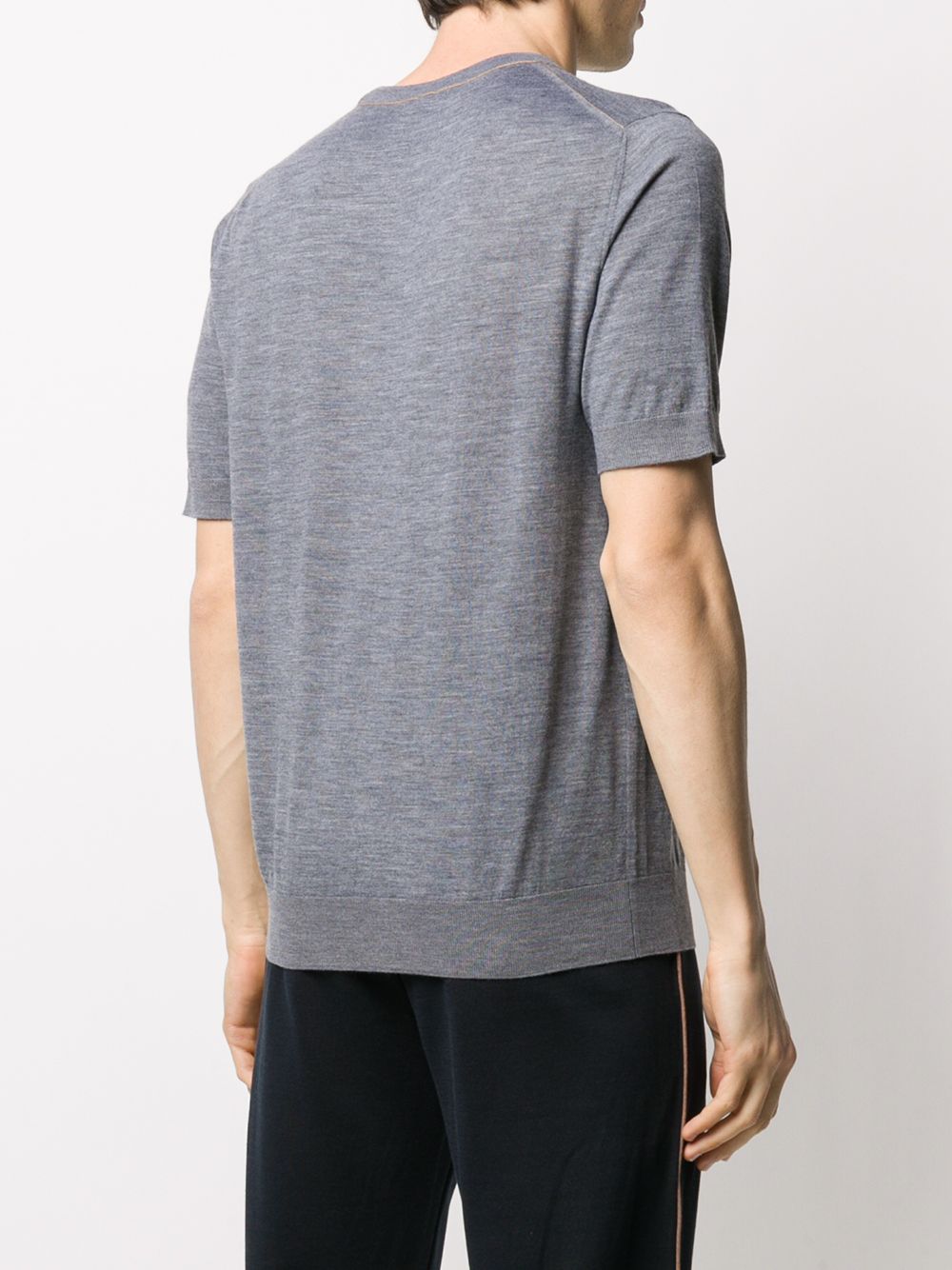 фото Eleventy knitted t-shirt