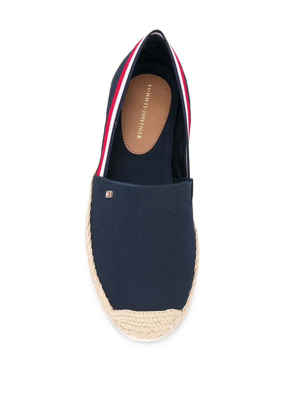 фото Tommy hilfiger signature tape espadrilles