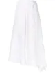 Image 1 of Goen.J asymmetric panelled skirt
